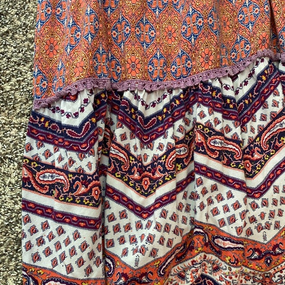 Patterned Flowy Mossimo Dress - Picture 4 of 7